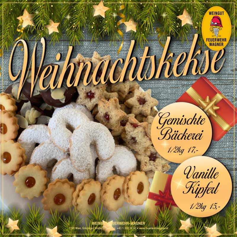 Weihnachtskekse