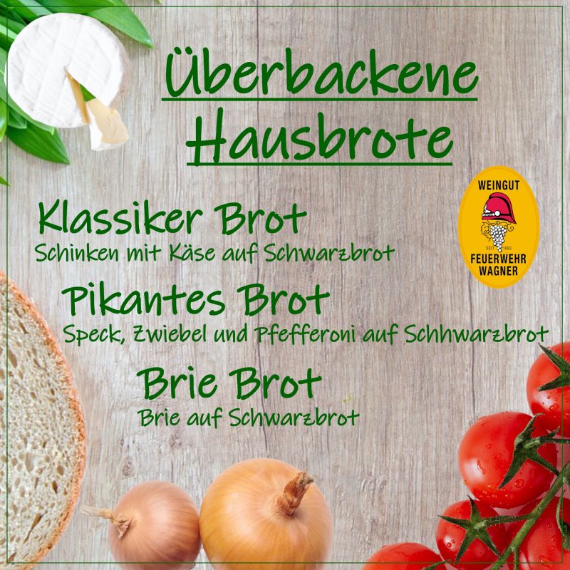 Überbackene Brote