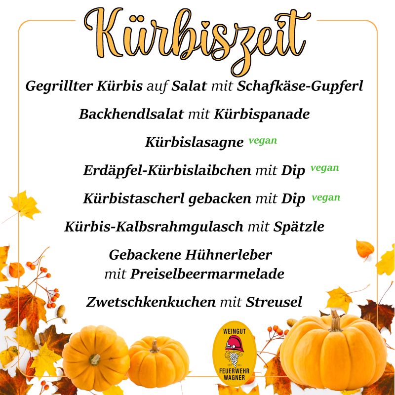 Kürbiszeit