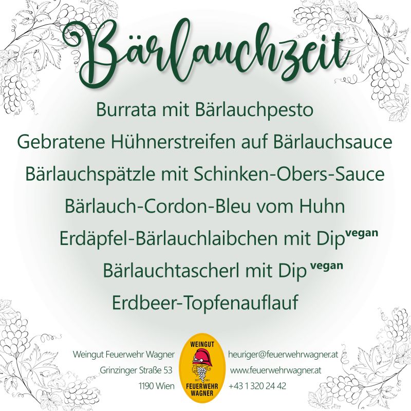 B&auml;rlauchzeit